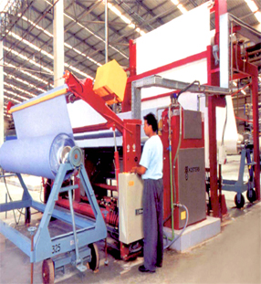 Kuster's Dye Padder