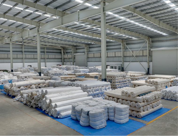 Raw Material Area