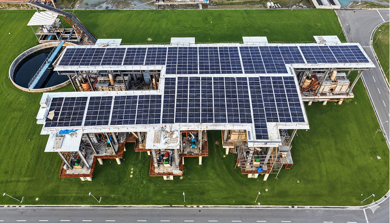 Solar renewal energy