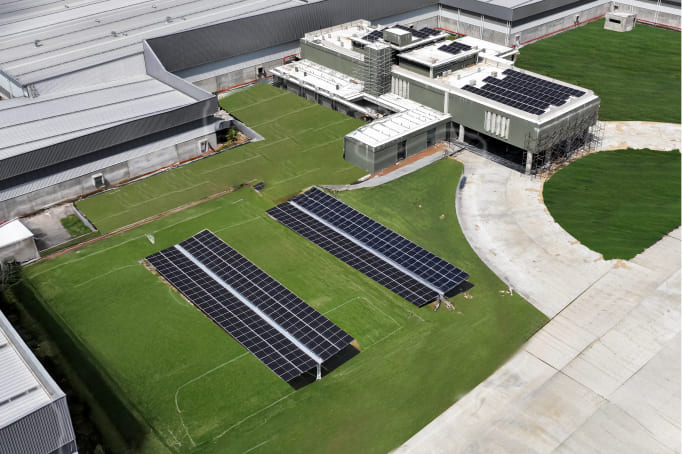 Solar renewal energy